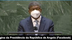 João Lourenço, Presidente angolano, discursa na Assembleia Geral da ONU, 23 de Setembro de 2021