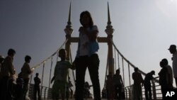 For weeks after the tragedy, most Cambodians avoided the bridge, worried in part for the spirits that were likely to remain there.