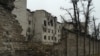 FILE - Scars of the early days of the war in 2014 remain fresh, Donetsk region, Ukraine, March 6, 2016. (L. Ramirez/VOA)