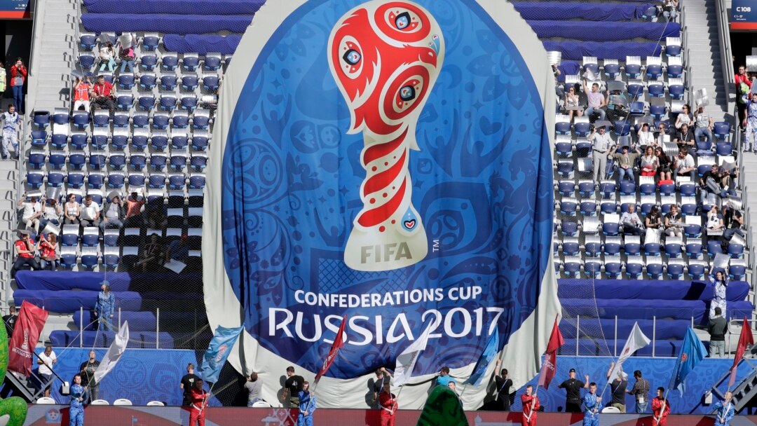 Bier Fan Sammler Becher Spielort Saint Petersburg Confed Cup 2017 Russia 