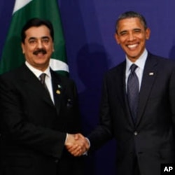 امریکی صدر اور پاکستانی وزیراعظم کی ملاقات