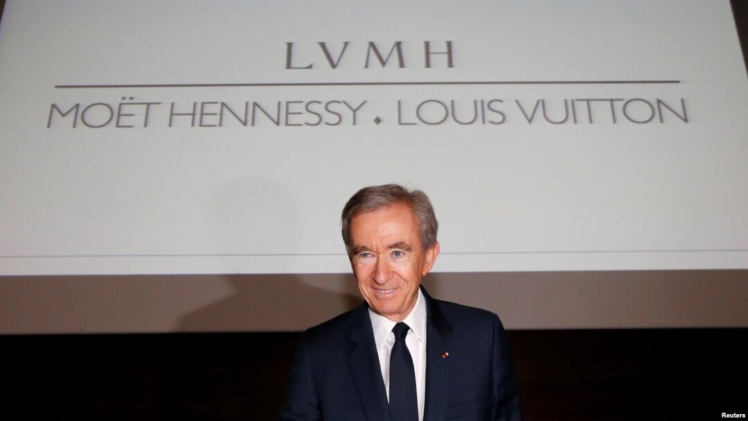 LVMH's Bernard Arnault Is the King of Luxury, but Who Is Next to