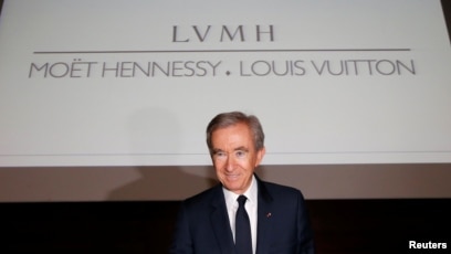 Bernard Arnault LVMH CEO: The business of luxury