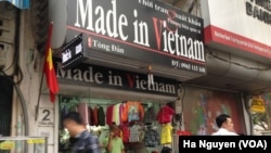 Vietnam hopes that as more of its domestic businesses go global, they will bolster the country's brand. 