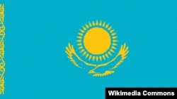Нацмональный флаг Казахстана