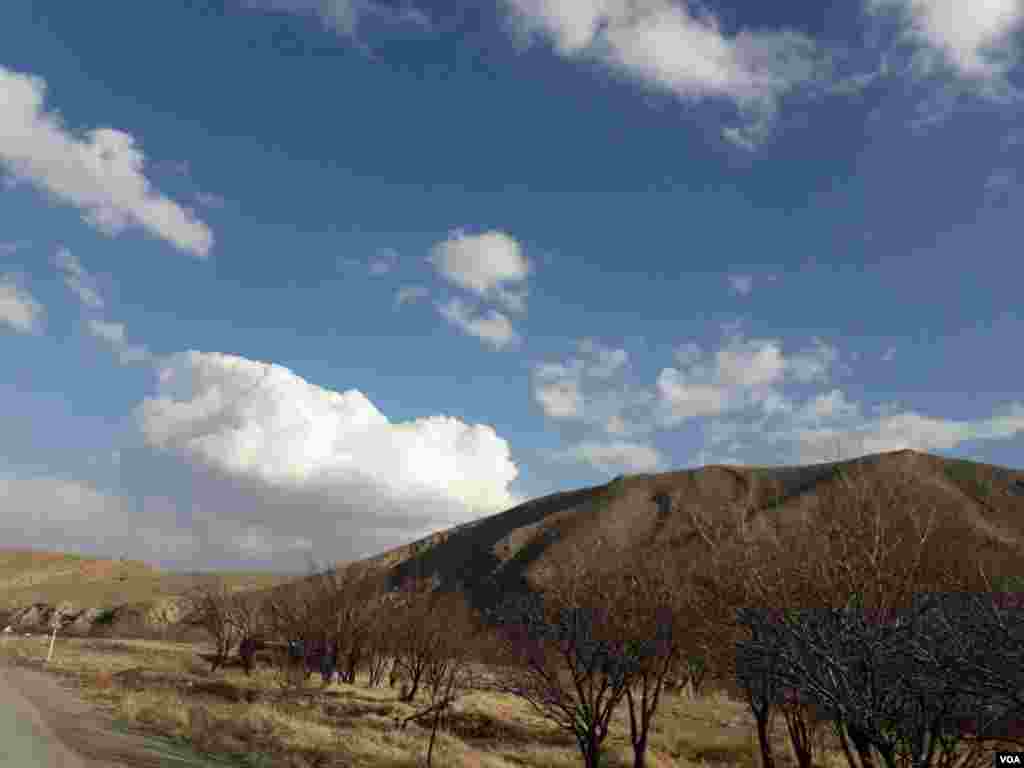 روستای ویدر در اطراف تهران عکس: کیوان (ارسالی شما)