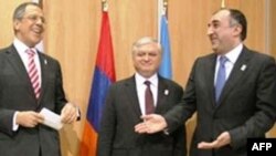 Moskvada Rusiya, Azərbaycan və Ermənistan xarici işlər nazirlərinin işgüzar görüşü keçirilib