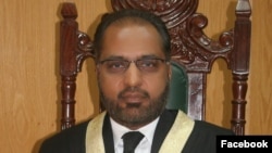 Justice Shaukat Aziz Siddiqui