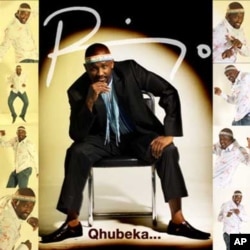 The cover of Madlingozi’s acclaimed ‘Qhubeka’ album