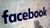 Logo de Facebook fotografiado en París el 17 de enero de 2017. 