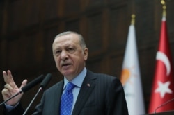 Presiden Turki Erdogan. (Foto: VOA/AK Parti)