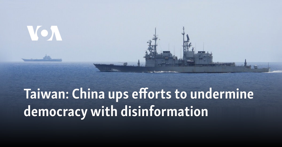 China steps up efforts to undermine democracy with disinformation