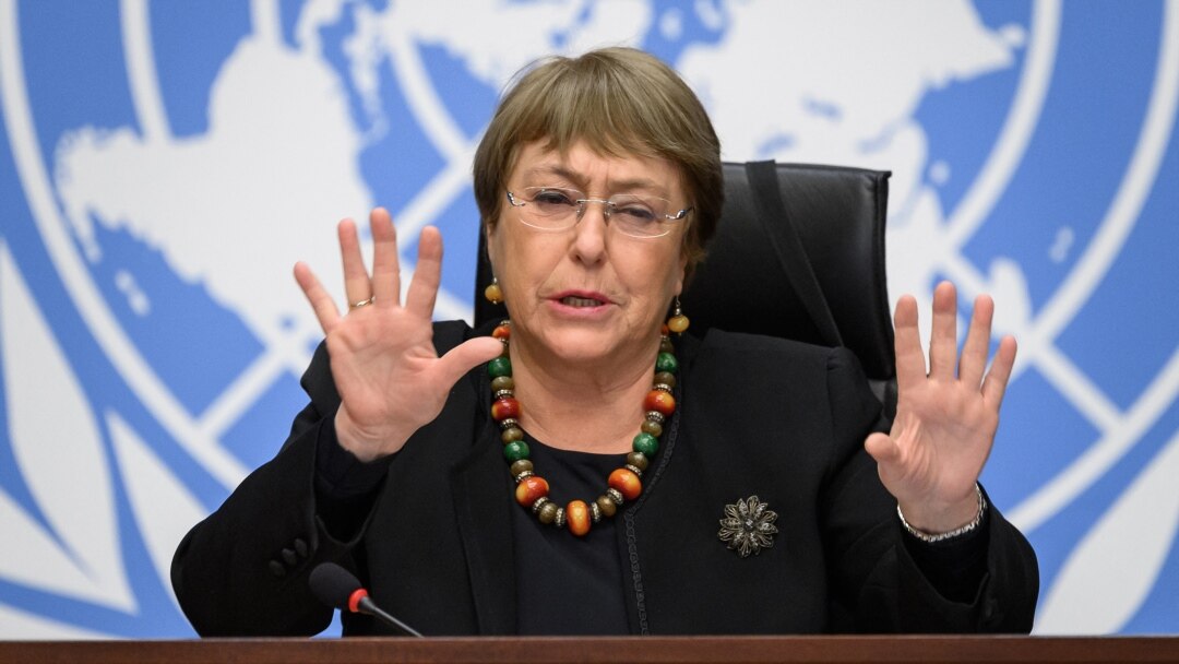 Komisaris Tinggi PBB untuk HAM, Michele Bachelet