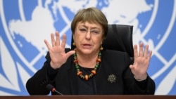 Komisaris Tinggi PBB untuk HAM, Michele Bachelet