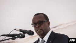 Minisitiri w'ubumwe n'ubwiyunge mu Rwanda ni Bizimana Yohani Damaseni