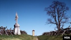  “Bloody Lane”, Antietam bojiste