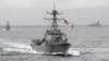 တရုတ်လုပ် ကျွန်းအနီး ကန် စစ်သင်္ဘော စေလွှတ်မှု ၂ နိုင်ငံ ရေတပ် အကြီးအကဲချင်း ဆွေးနွေး 