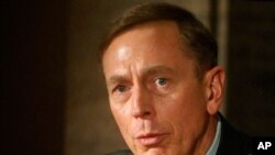  CIA အကြီးအကဲဟောင်း David Petraeus 