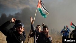 Protesti Palestinaca u Gazi zbog Trampove odluke