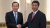 UN Chief Praises China's Role in Reducing Korea Tension