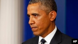 Le président Barack Obama s'est dit inquiet au sujet du budget, vu l'impasse entre la Maison-Blanche et le Congrès