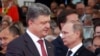 Ukraine's Poroshenko Negotiates with Russia