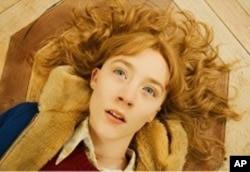 Saoirse Ronan as Susie Salmon in The Lovely Bones