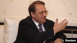 Rusya Dışişleri Bakan Yardımcısı Mihail Bogdanov