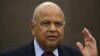 South African Police Threaten Finance Minister with Legal Action