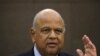 Le ministre sud-africain des Finances poursuivi pour fraude