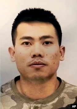 Peter Van Bawi Lian is shown in this undated photo from the Indianapolis Police Department.