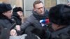 Пресс-секретарь Навального арестована на пять суток