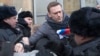 نیروهای امنیتی روسیه، الکسی ناوالنی، رهبر مخالفان دولت را بازداشت کردند.