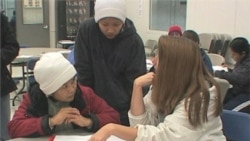 Immigrants Learn English With Their Children