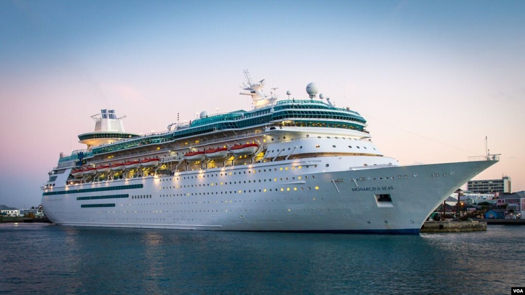 Kapal pesiar 'Salaam Cruise' yang membawa keluarga muslim Amerika berlibur di Karibia (courtesy photo).