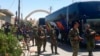 شام: القلمون سے باغیوں کا انخلا شروع ، حکومت کا کنٹرول بحال ہو گیا