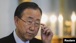 Генеральный секретарь ООН Пан Ги Мун 