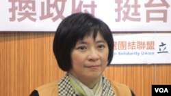 台联党立委周倪安（美国之音张永泰拍摄）