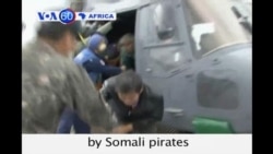 Four South Korean sailors are freed by Somali pirates after almost 600 days in captivity.
