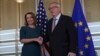 Pelosi reafirma apoyo de EE.UU. a aliados europeos
