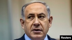 အစ္စရေးလ် ဝန်ကြီးချုပ် Benjamin Netanyahu 