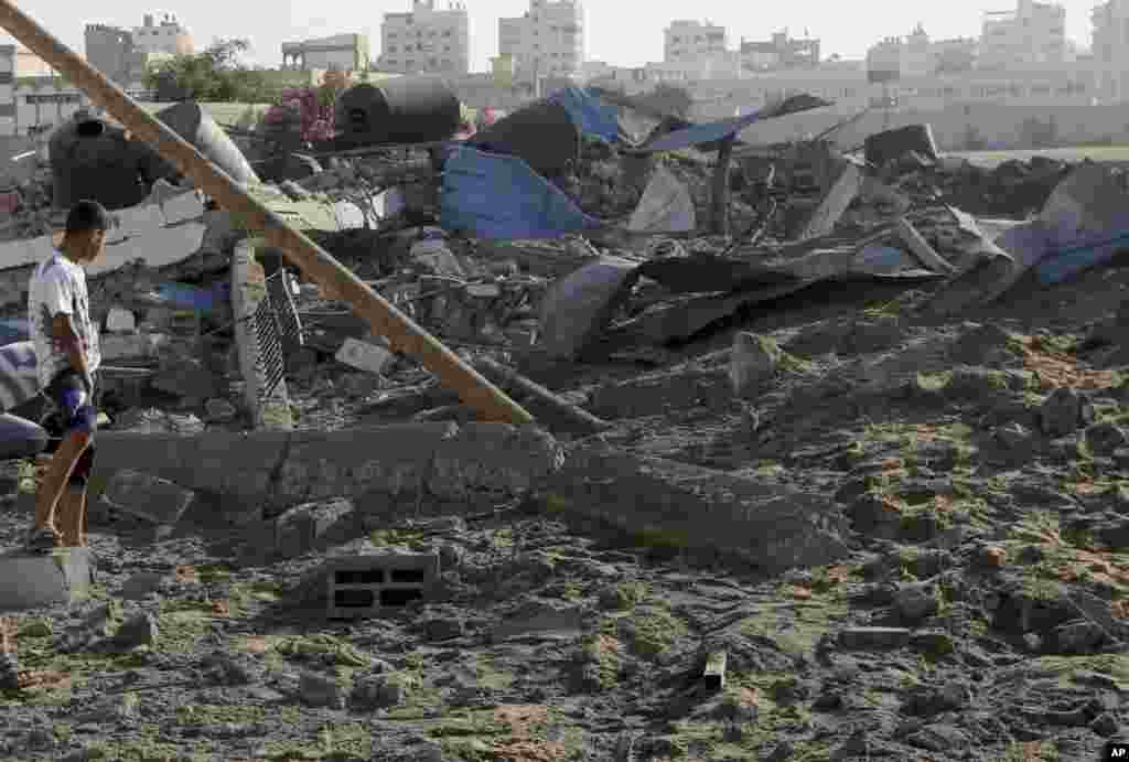 İsrailin hava qüvvələri Həmasın Qəzzadakı təlim düşərgəsini hədəf alıb - 3 iyul, 2014 &nbsp;