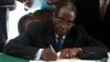 Zimbabwe's Mugabe Says Rivals Scared of 'Sure' Defeat