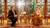 In Mideast, Pompeo Talks Iran Sanctions, Gulf Dispute