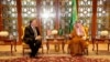 Pompeo Riyodda Eron tahdidini muhokama qildi