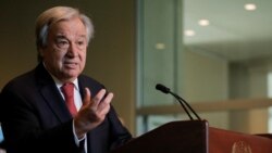 聯合國秘書長呼籲阿富汗塔利班停止攻勢