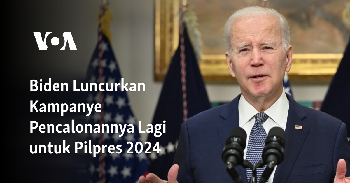 Biden Mundur dari Perlombaan Pilpres 2024, Dukung Kamala Harris sebagai Penerus