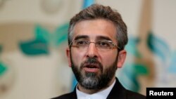 이란측 핵 협상 수석 대표인 알리 바게리카니 외무부 정무차관