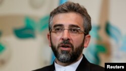 İran Nükleer Müzakerecisi Ali Bagheri Kani 
