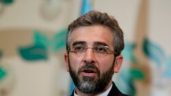 이란측 핵 협상 수석 대표인 알리 바게리카니 외무부 정무차관